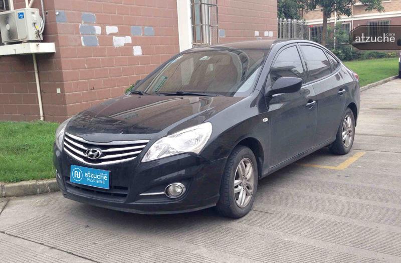 2012年&nbsp;现代&nbsp;伊兰特&nbsp; (豫q***92)